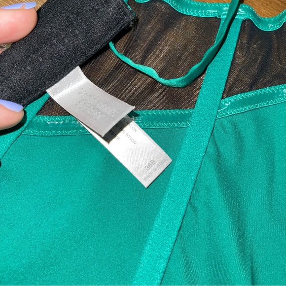 Victoria Secret Vintage Sexy Lace/ Mesh Bustier Corset Top Sz 36B - Picture 5 of 7